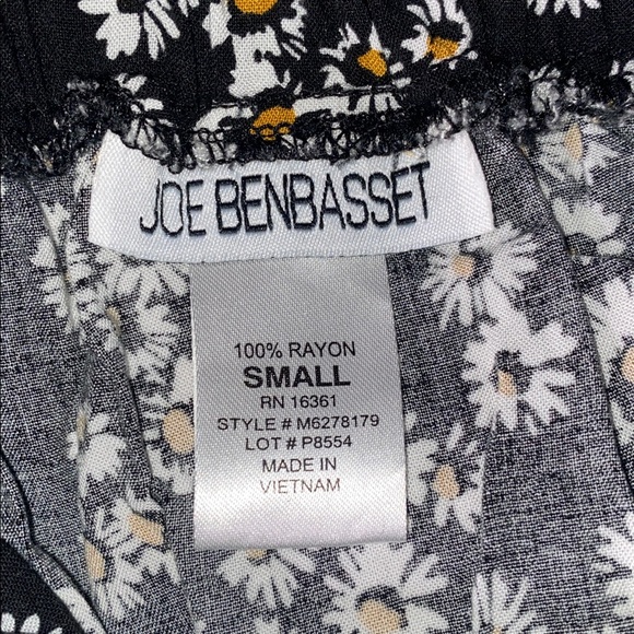 Sunflower Ruffled Mini Skirt Small - Picture 5 of 5